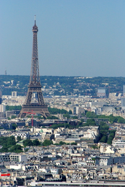 Paris View from Montmartre 12 copyright French Moments