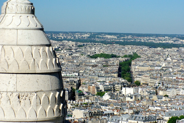 Paris View from Montmartre 19 copyright French Moments