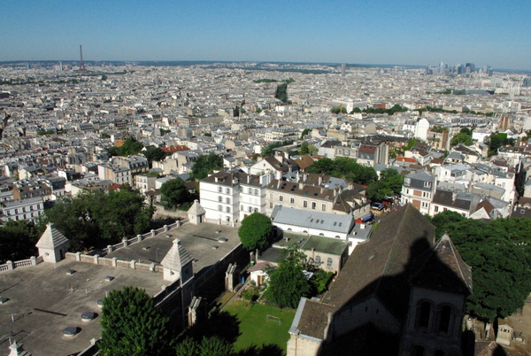 Paris View from Montmartre 2 copyright French Moments