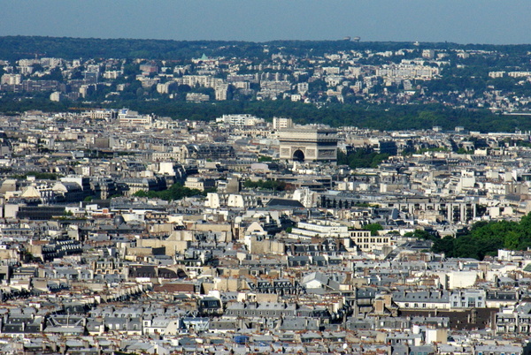 Paris View from Montmartre 29 copyright French Moments