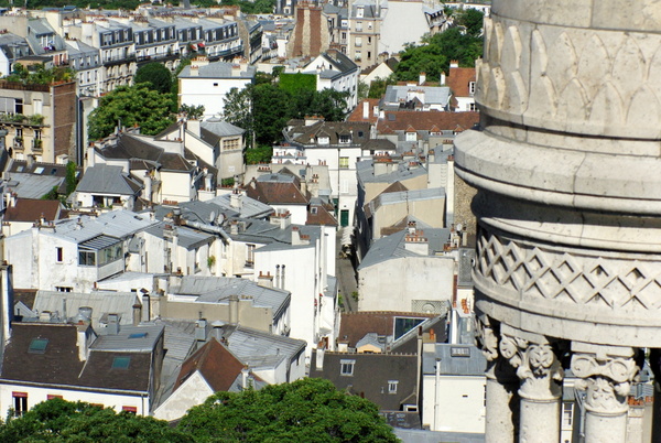 Paris View from Montmartre 51 copyright French Moments