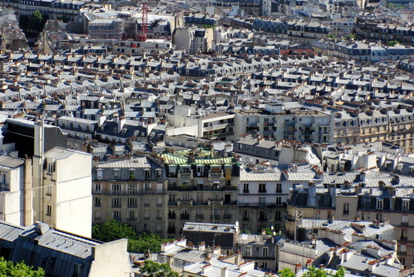 Paris View from Montmartre 58 copyright French Moments
