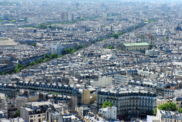 Paris View from Montmartre 63 copyright French Moments