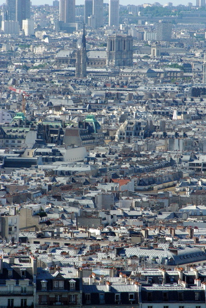 Paris View from Montmartre 84 copyright French Moments