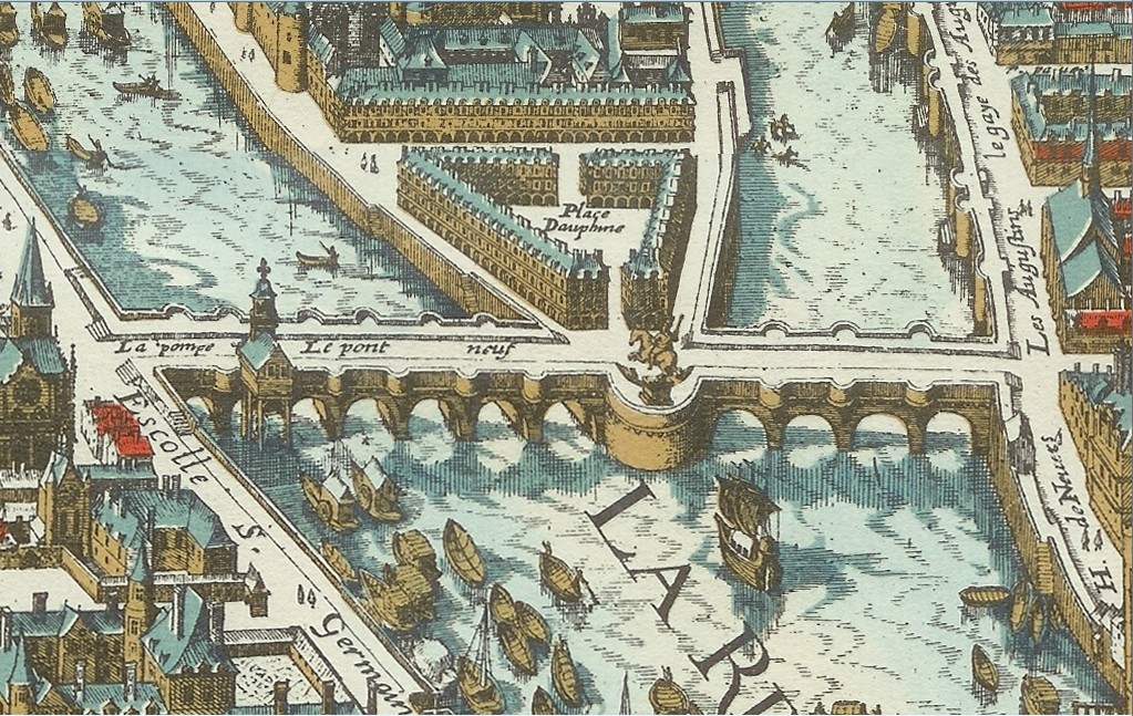 Pont-Neuf (Paris ( 1 st )/Paris ( 6 th ), 1607)