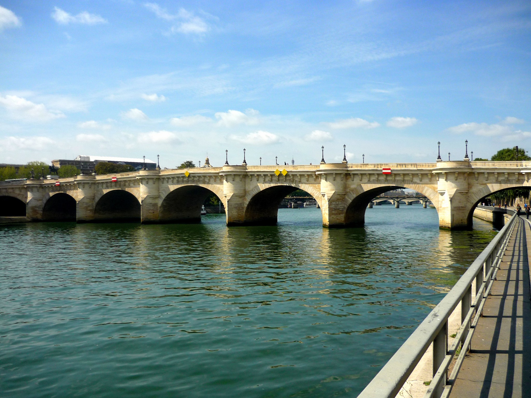 Pont Neuf - Get a Stunning View of the Seine and City From This