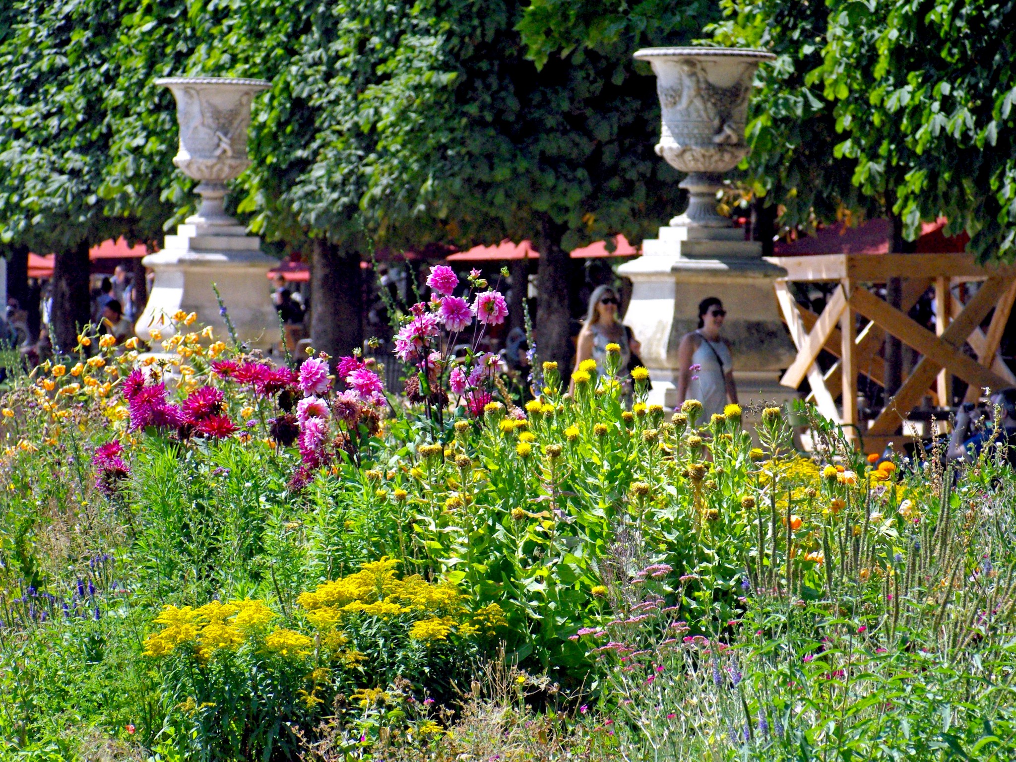 Tuileries Garden in Summer Paris © French Moments