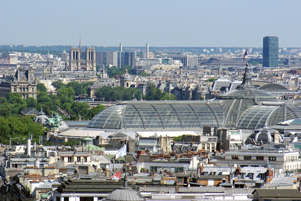 File:Champs-Élysées view from the Arc de Triomphe (35249934170