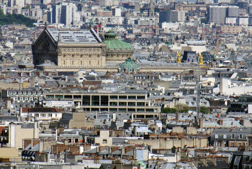 The view from the Top of the Arc de Triomphe © French Moments
