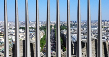 View from Arc de Triomphe 13 © French Moments