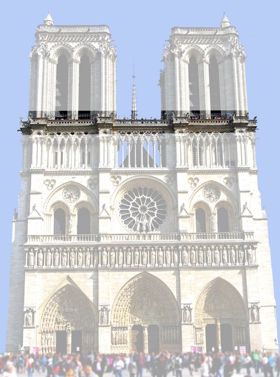 The chimères, West Façade of Notre-Dame © French Moments