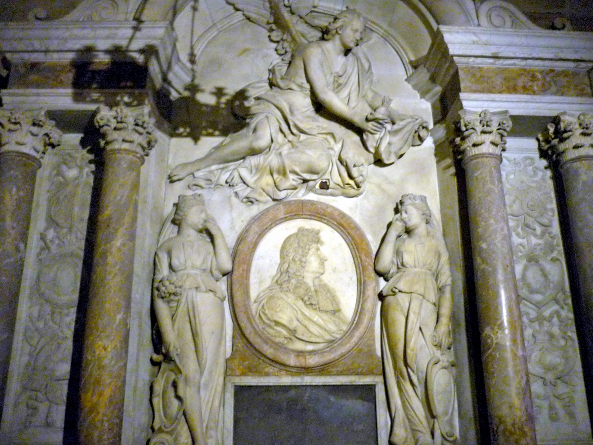 Cenotaph of Louis XIV Saint-Denis Basilica © French Moments