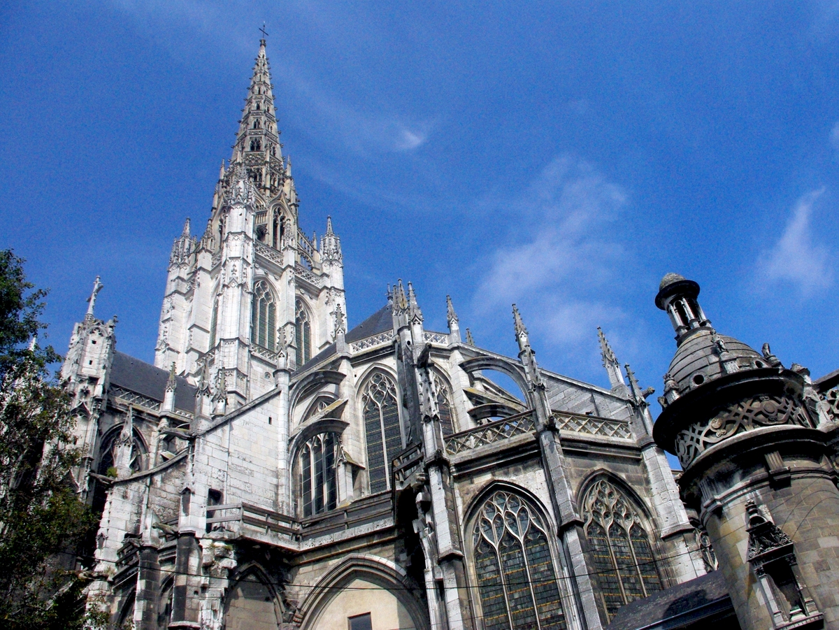 Chevet of Saint Maclou in Rouen copyright French Moments