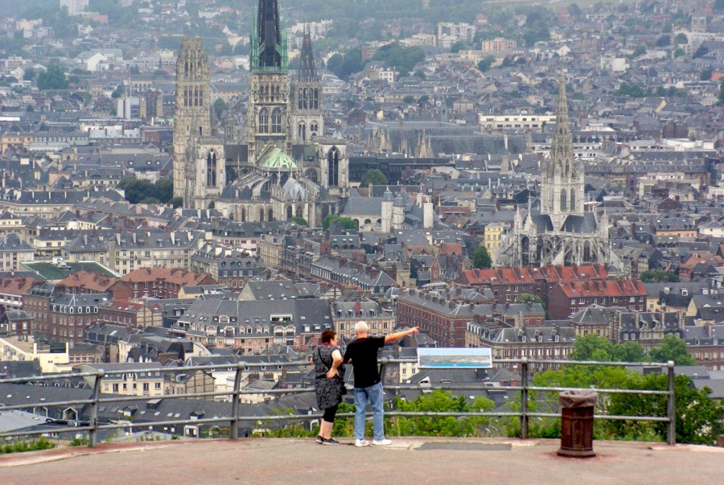Tour de Beurre, Rouen Cathedral French Moments