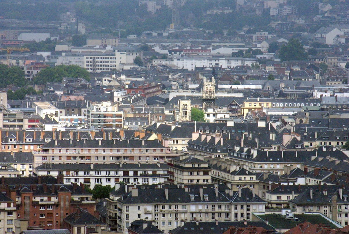 Côte Sainte Catherine in Rouen © French Moments