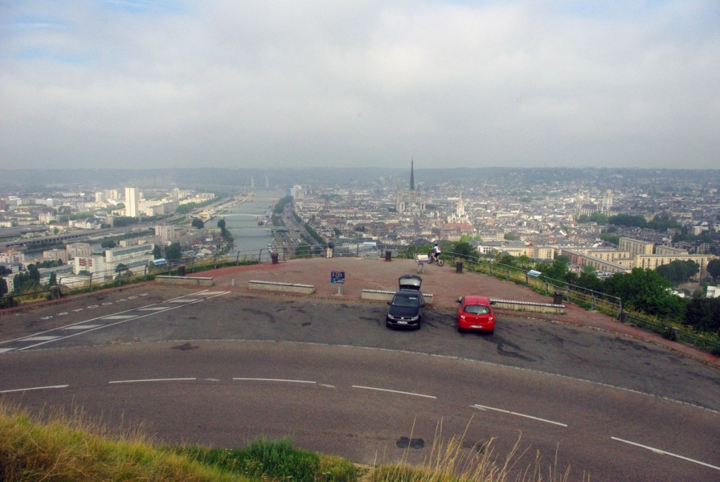 Côte SainteCatherine, the best view of