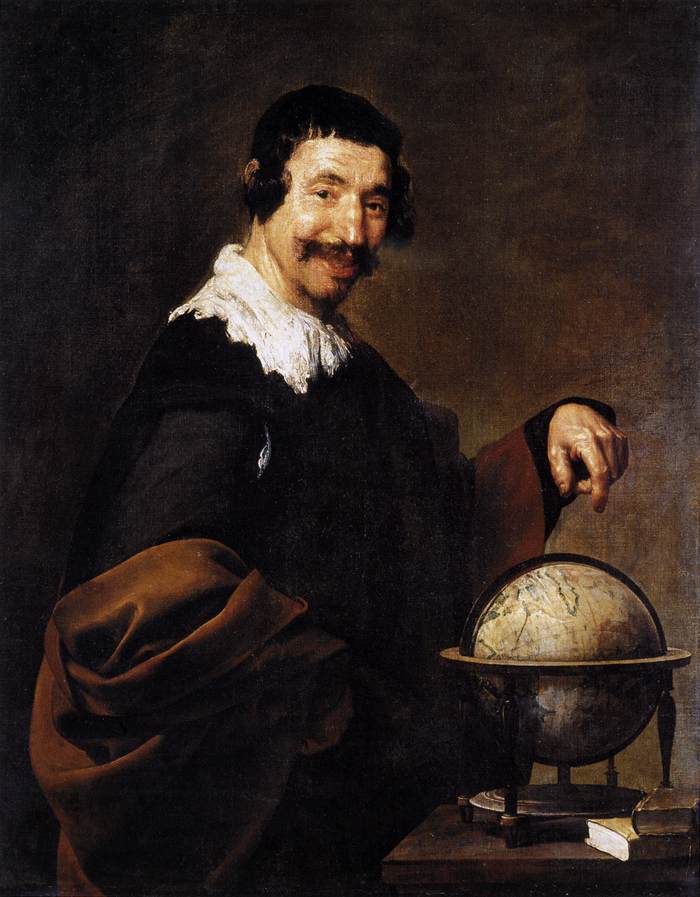 Démocrite by Diego Velázquez