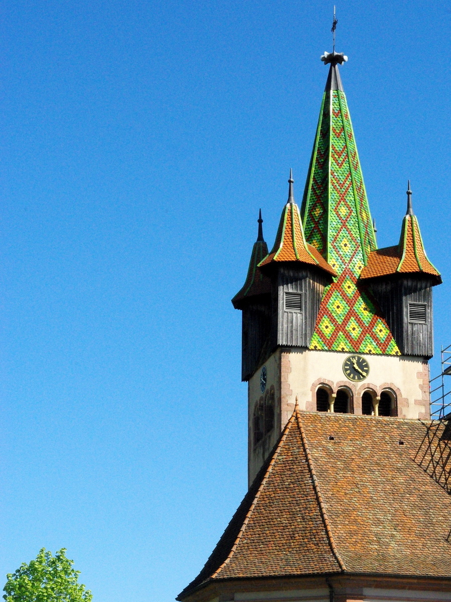 Eglise St Georges Chatenois 1 © French Moments