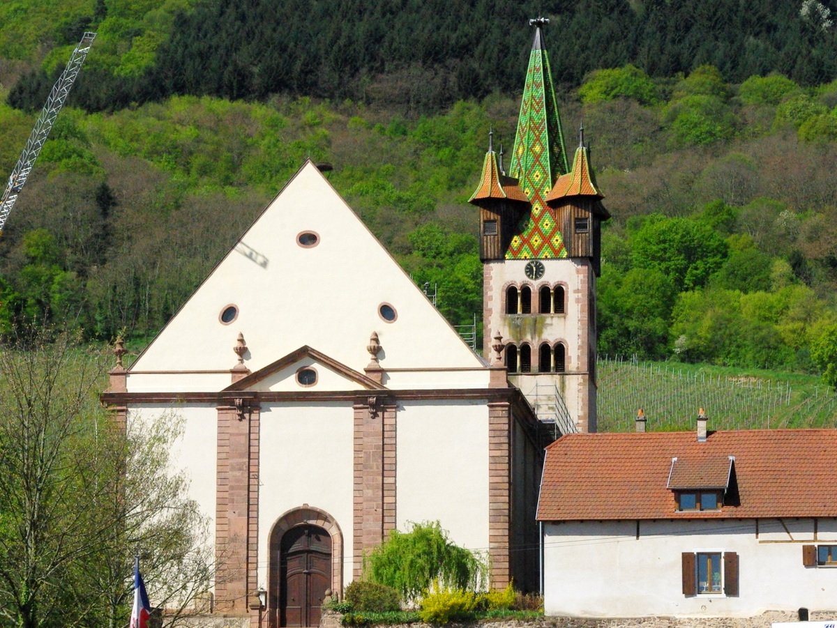 Eglise St Georges Chatenois 2 © French Moments