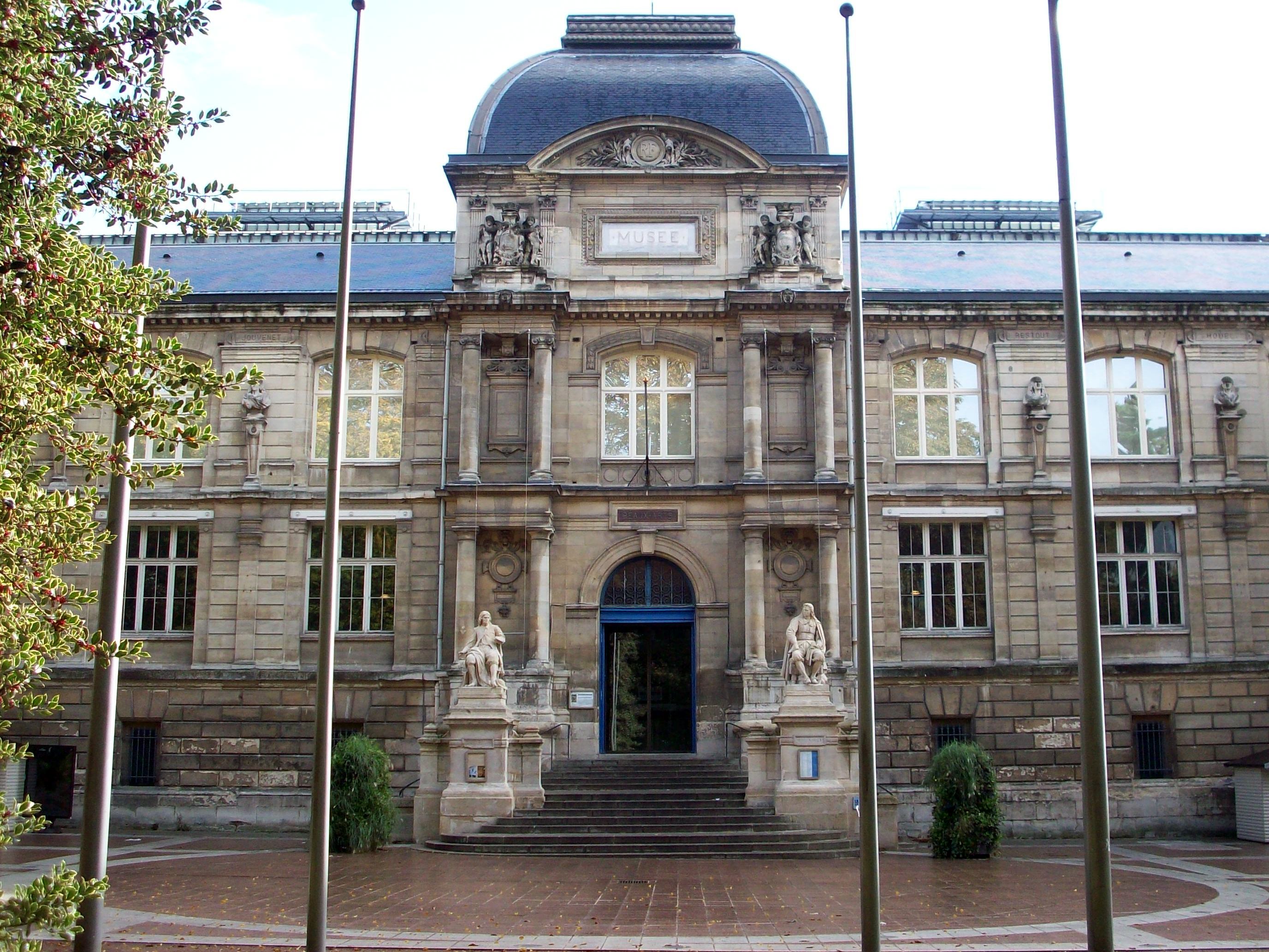 Fine Arts Museum of Rouen © Giogo - licence [CC BY-SA 3.0] from Wikimedia Commons