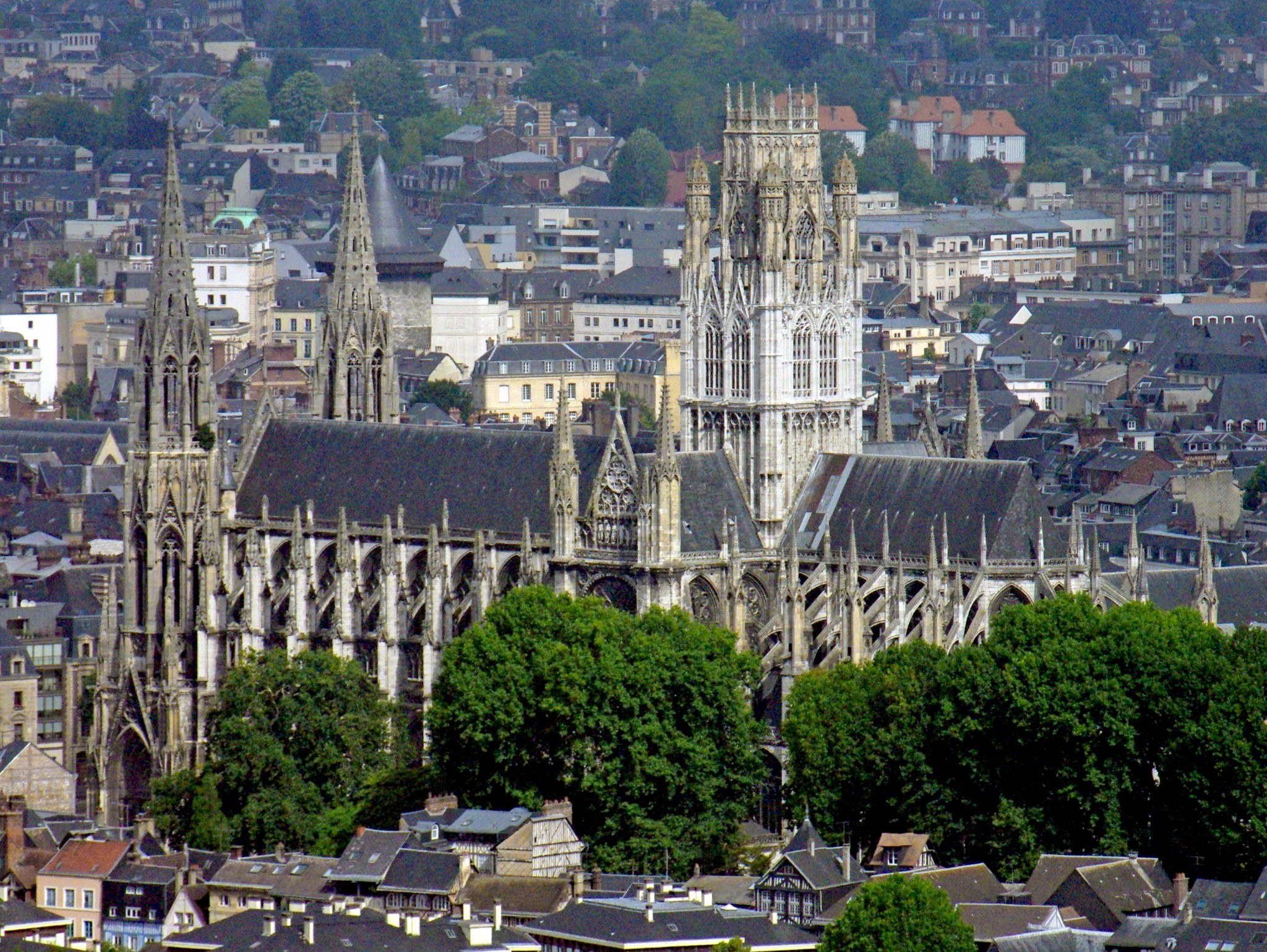 Saint-Ouen Abbey Church, the jewel of Rouen - French Moments