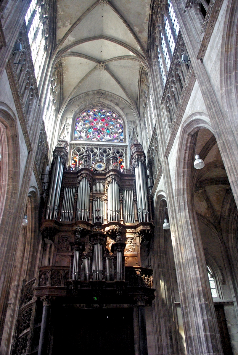 Great organ of Saint Maclou church in Rouen copyright French Moments
