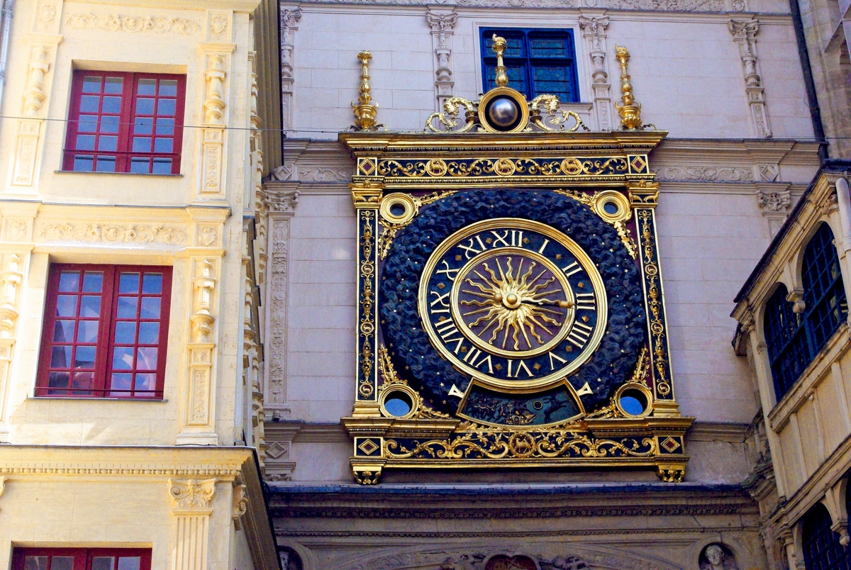 The astronomical clock Rouen © French Moments