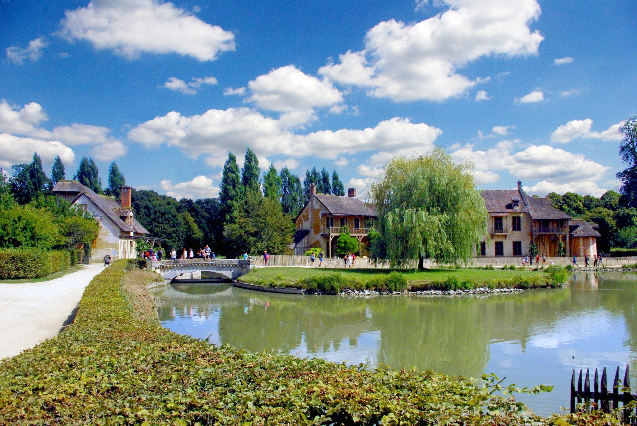 Hameau de Marie-Antoinette Versailles 04 © French Moments