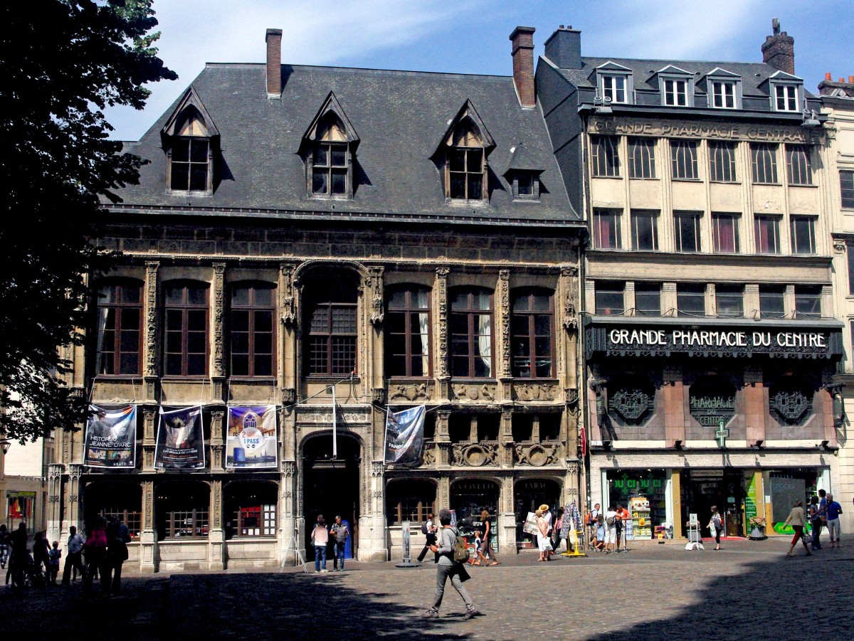 House of the Exchequer in Rouen © French Moments