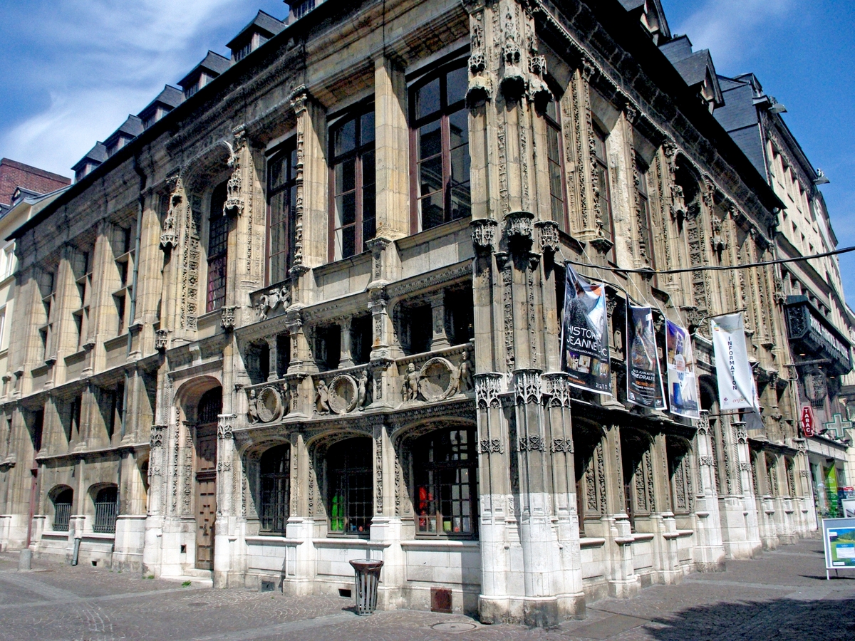 House of the Exchequer, Rouen © French Moments