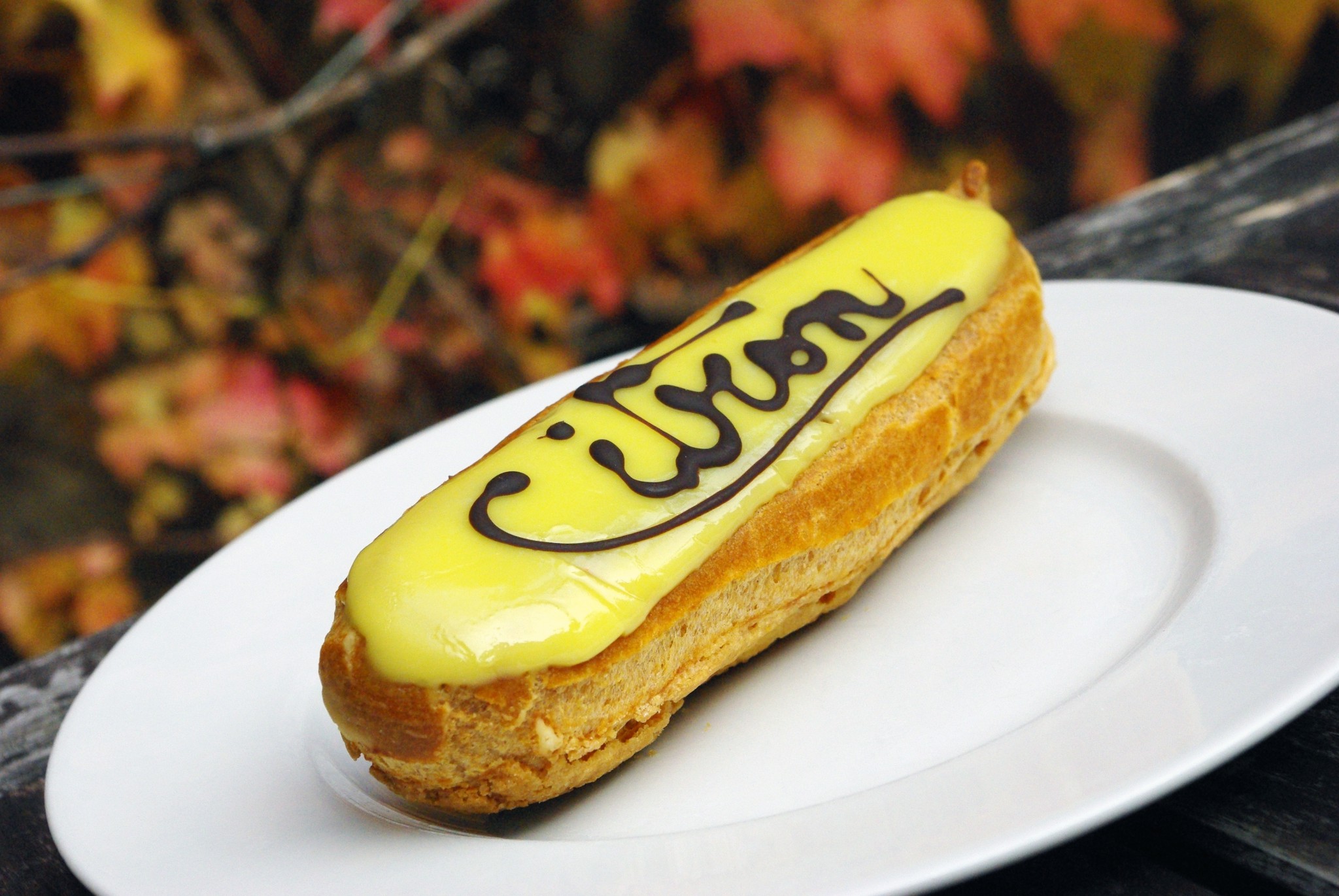 Eclair au citron © French Moments