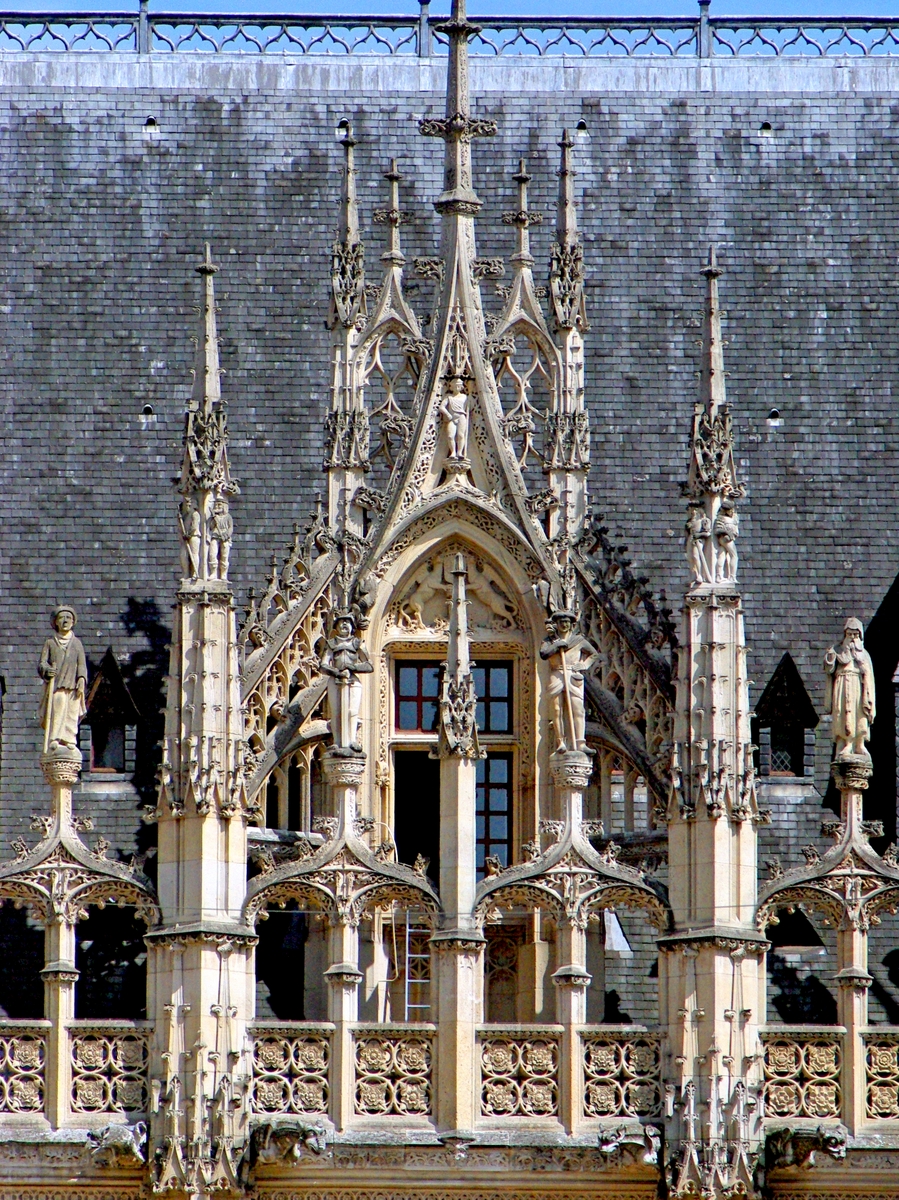 Parliament of Normandy, Rouen © French Moments