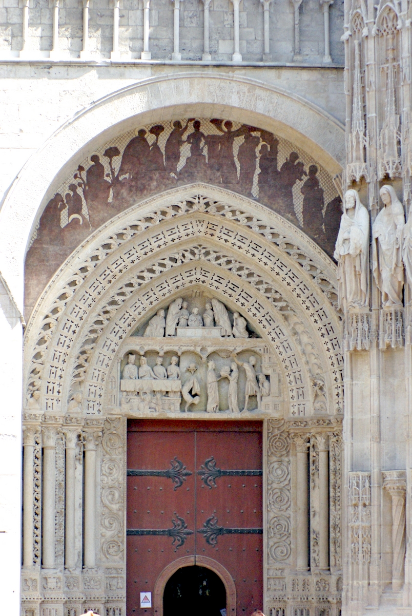 Portal Saint-Jean, West Facade of Notre-Dame Cathedral in Rouen © French Moments