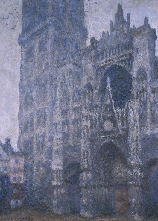 Rouen Cathedral by Monet