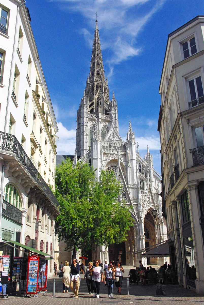 Saint-Maclou church, Rouen © French Moments