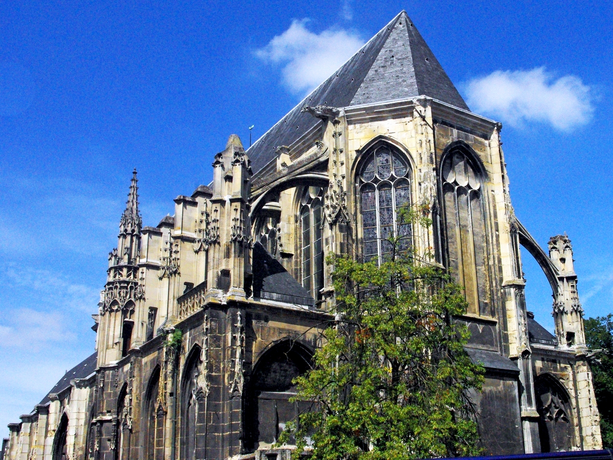 Temple Saint-Éloi, Rouen © French Moments