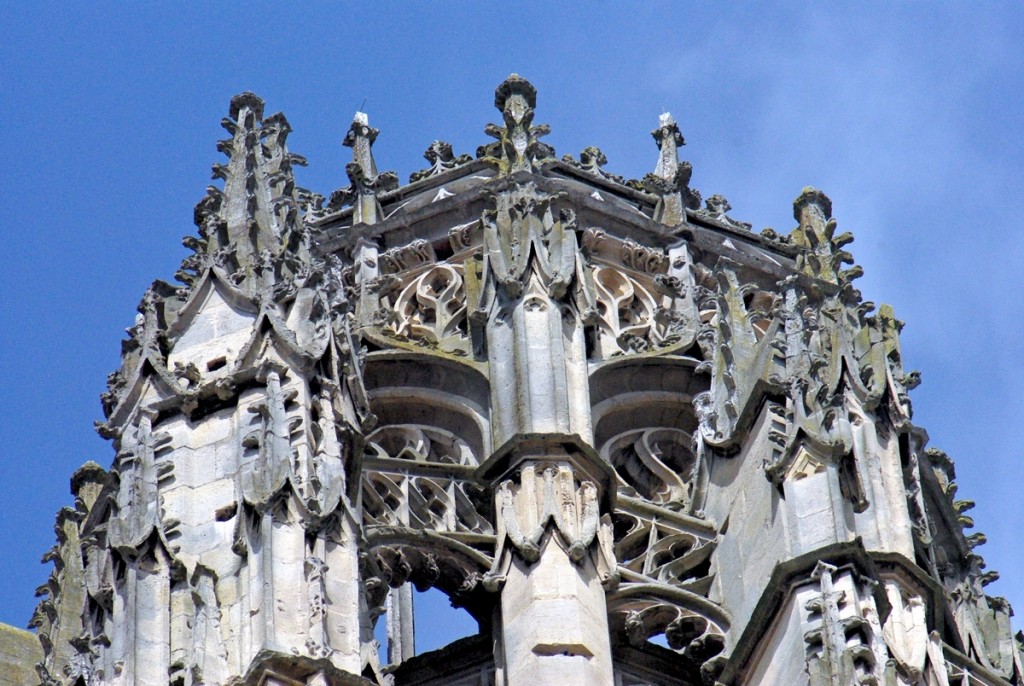 Tour de Beurre, Rouen Cathedral French Moments