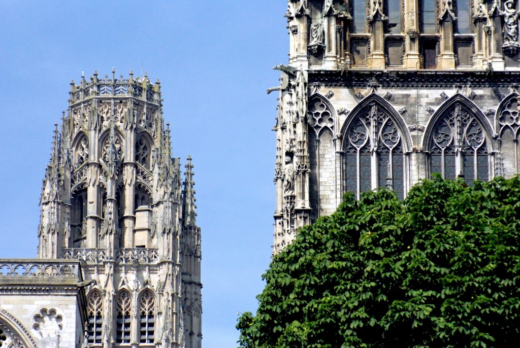 Tour de Beurre, Rouen Cathedral French Moments