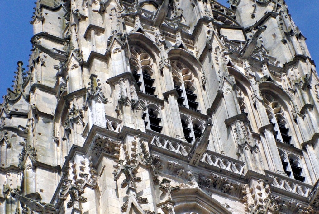 Tour de Beurre, Rouen Cathedral French Moments