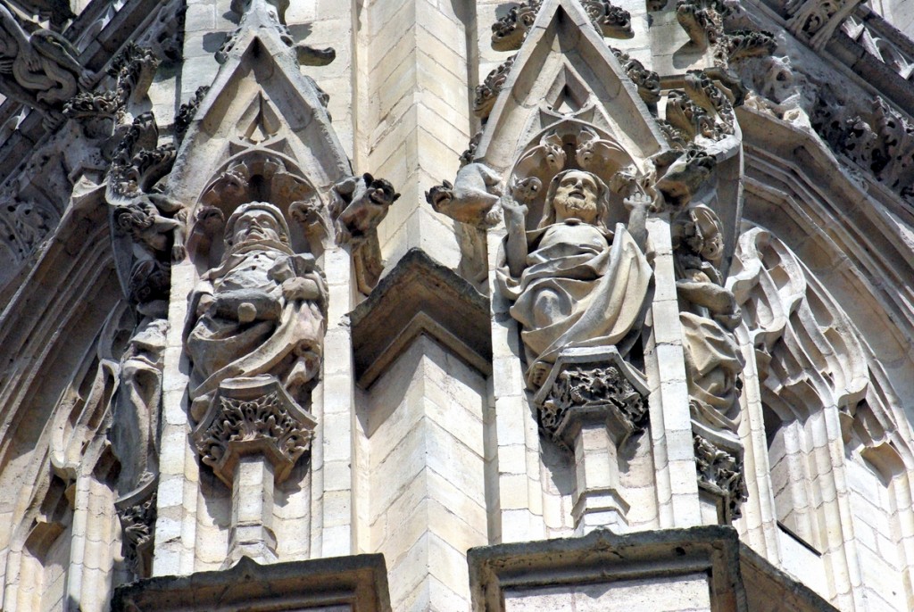 Tour de Beurre, Rouen Cathedral French Moments