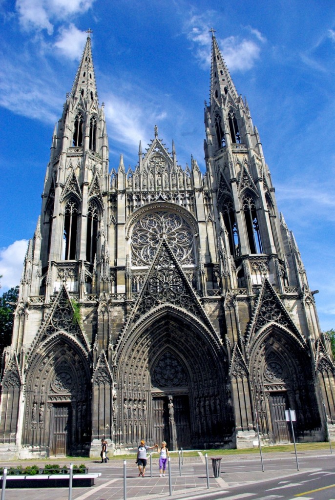 Louen Rouen Saint-Ouen Abbey Church, the jewel of Rouen - French Moments