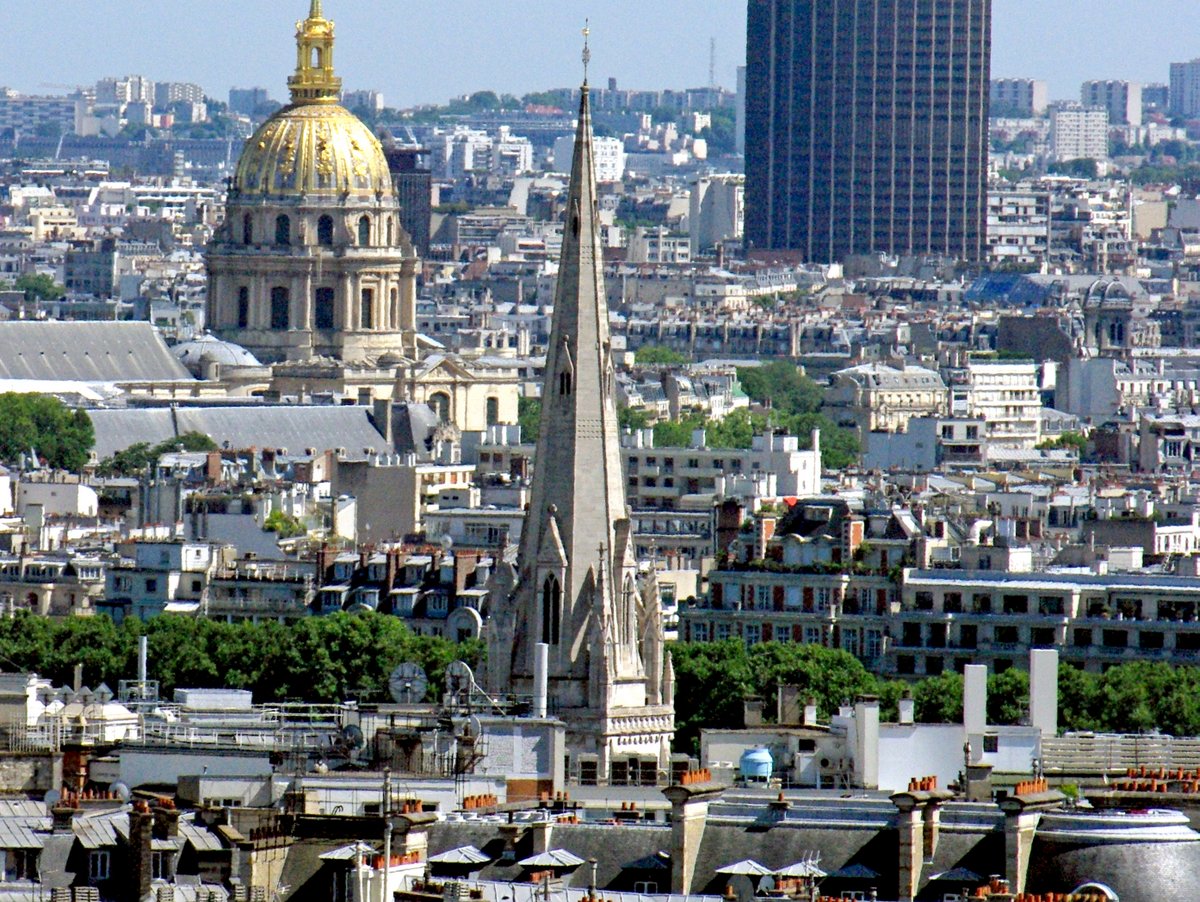 American Cathedral Church of Paris © French Moments