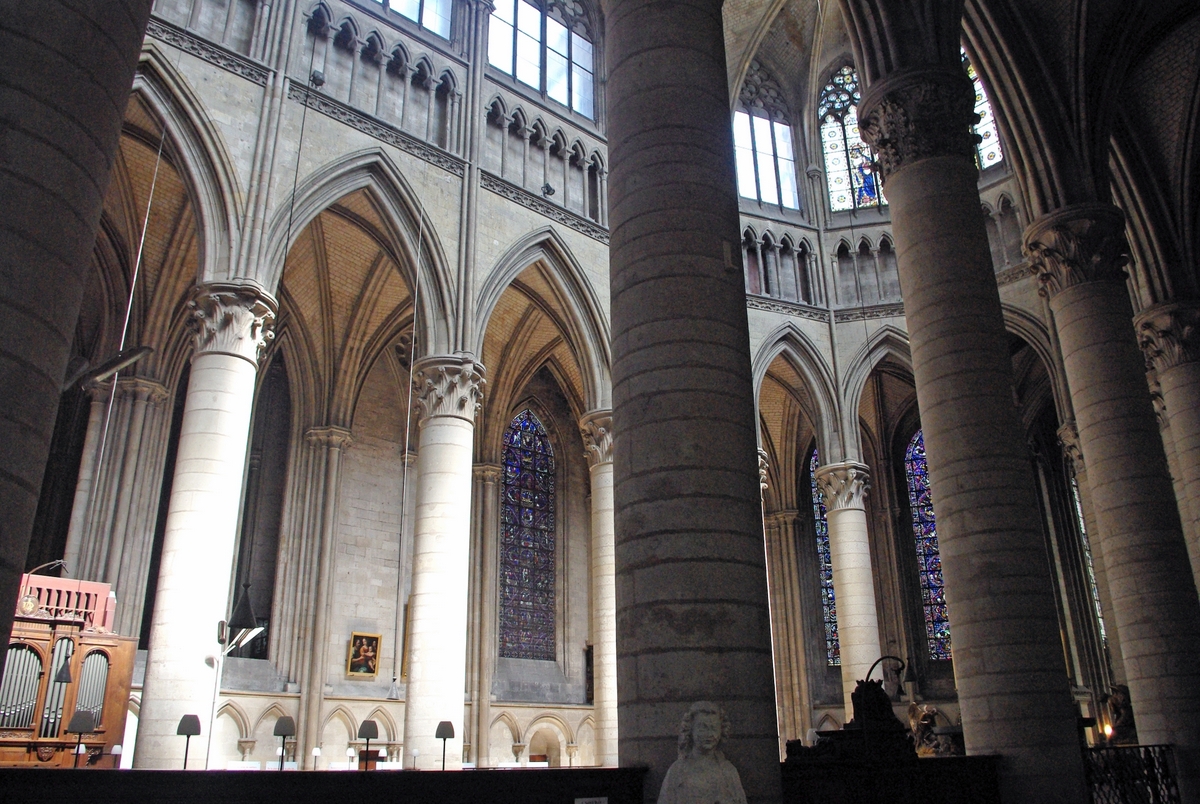 The choir of Rouen Cathedral © French Moments