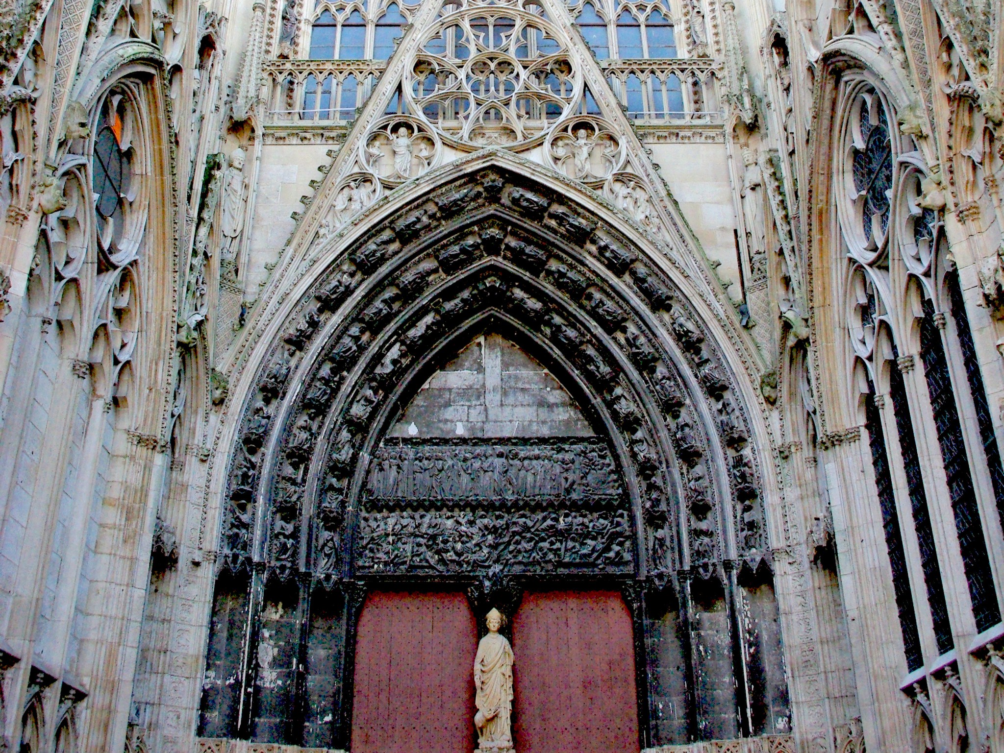 Librarians Portal, Rouen Cathedral © French Moments