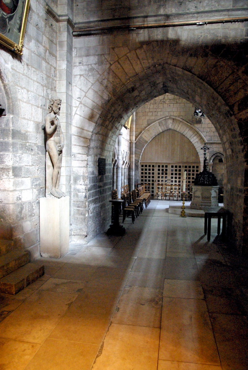 Interior of Tour Saint Romain in Rouen Cathedral © French Moments