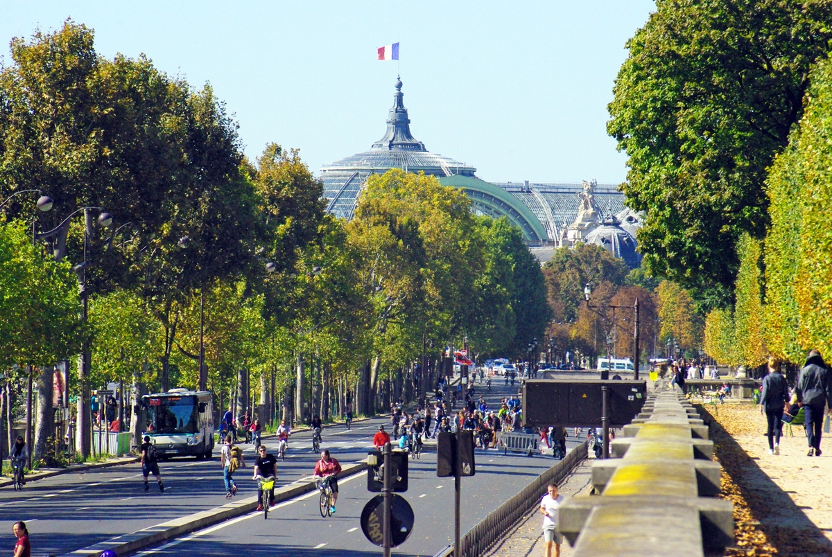 Paris Sans Voiture September 2015 - Quai des Tuileries © French Moments