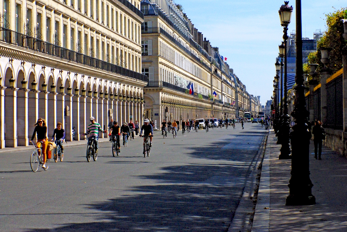 Paris Sans Voiture September 2015 - Rue de Rivoli © French Moments