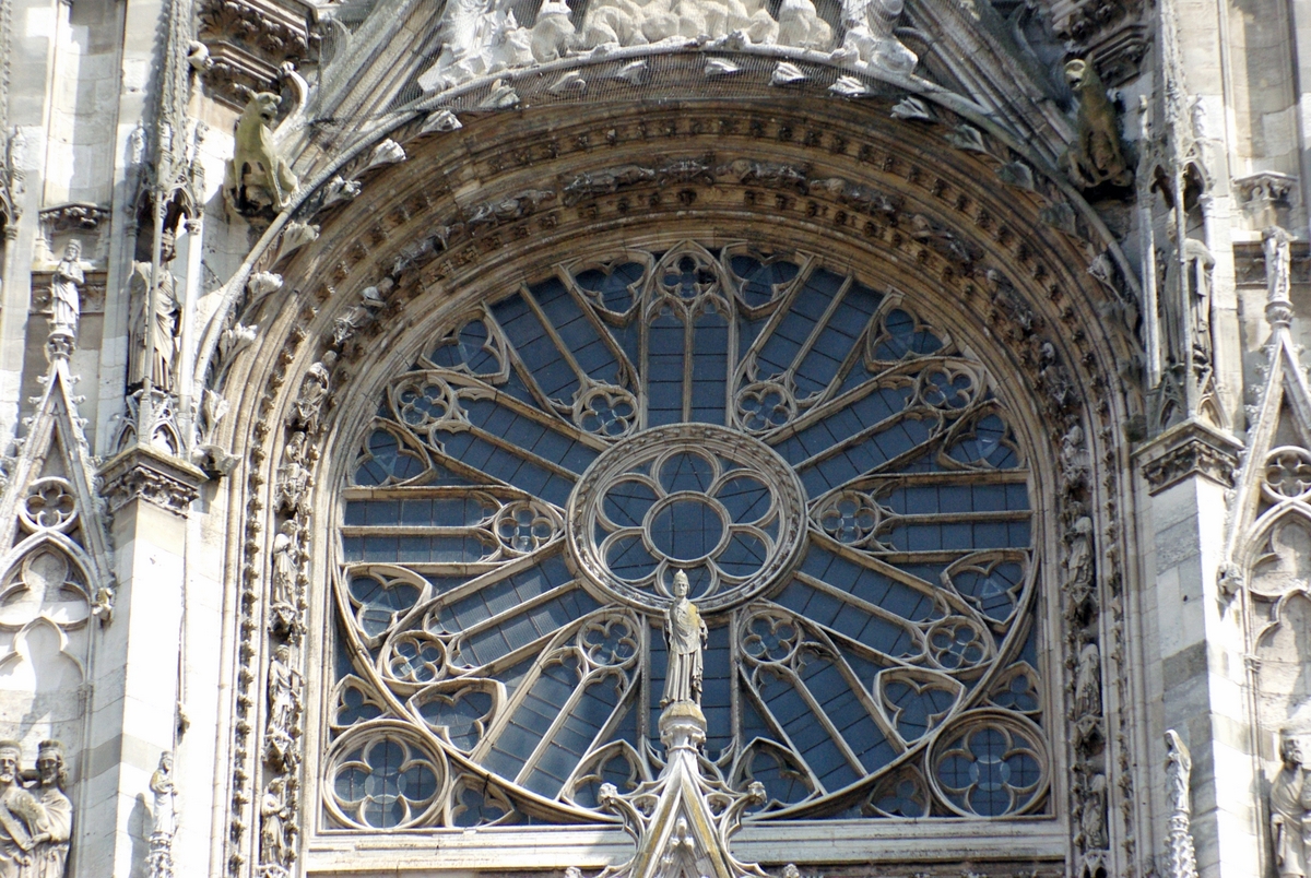Portal de la Calende, Rouen Cathedral © French Moments