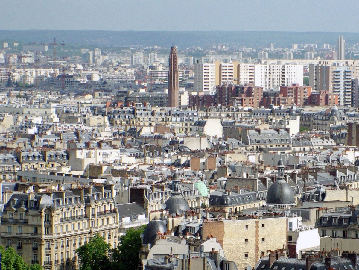 Sainte-Odile Church from Arc de Triomphe © French Moments