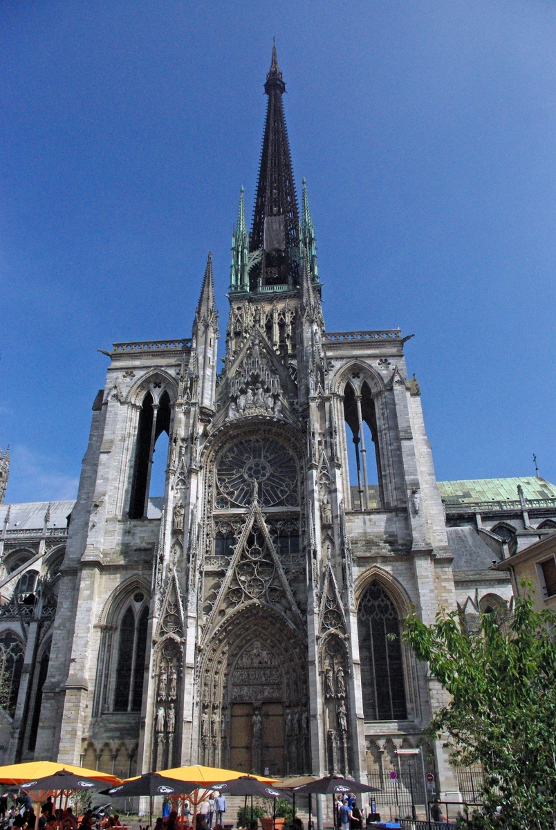 Portail de la Calende, Rouen cathedral © French Moments